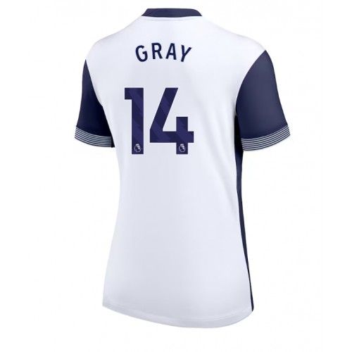 Tottenham Hotspur Archie Gray #14 Domaci Dres za Ženska 2024-25 Kratak Rukav